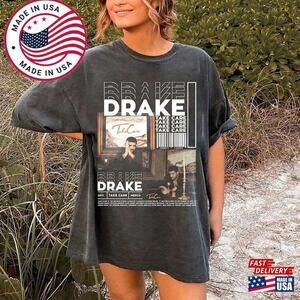 Retro Drake T-Shirt Take Care Shirt Tour Unisex